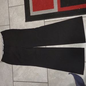 CHARLOTTE RUSSE BLACK PANTS. SZ 4R